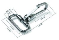 Carlig Inox pentru Chinga