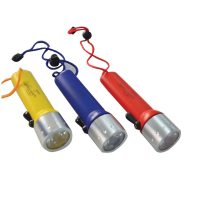 Lanterna Led Submersibila Galbena
