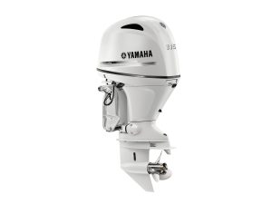 Motor de barca Yamaha F115LB Alb