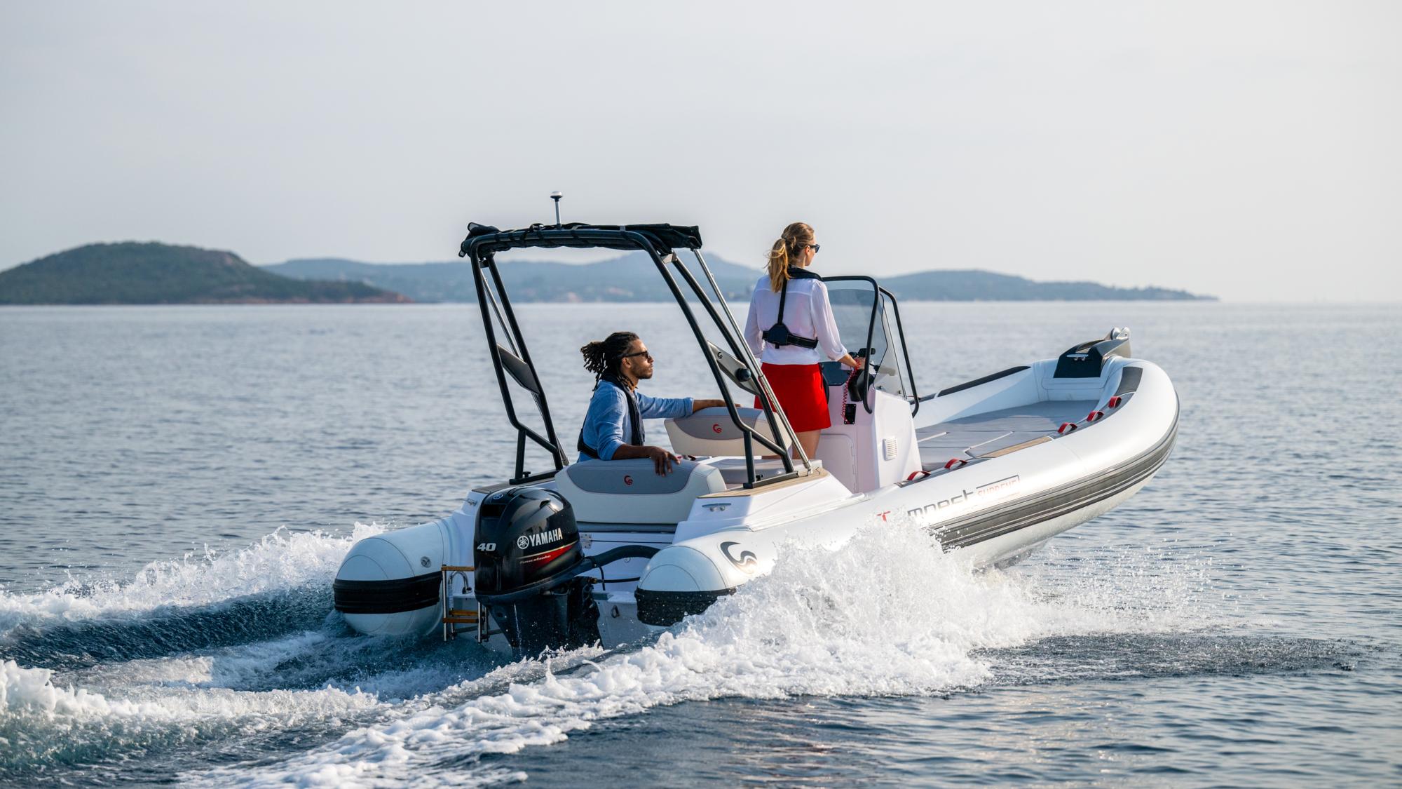 Motor de barca Yamaha F40NETL - imagine 3