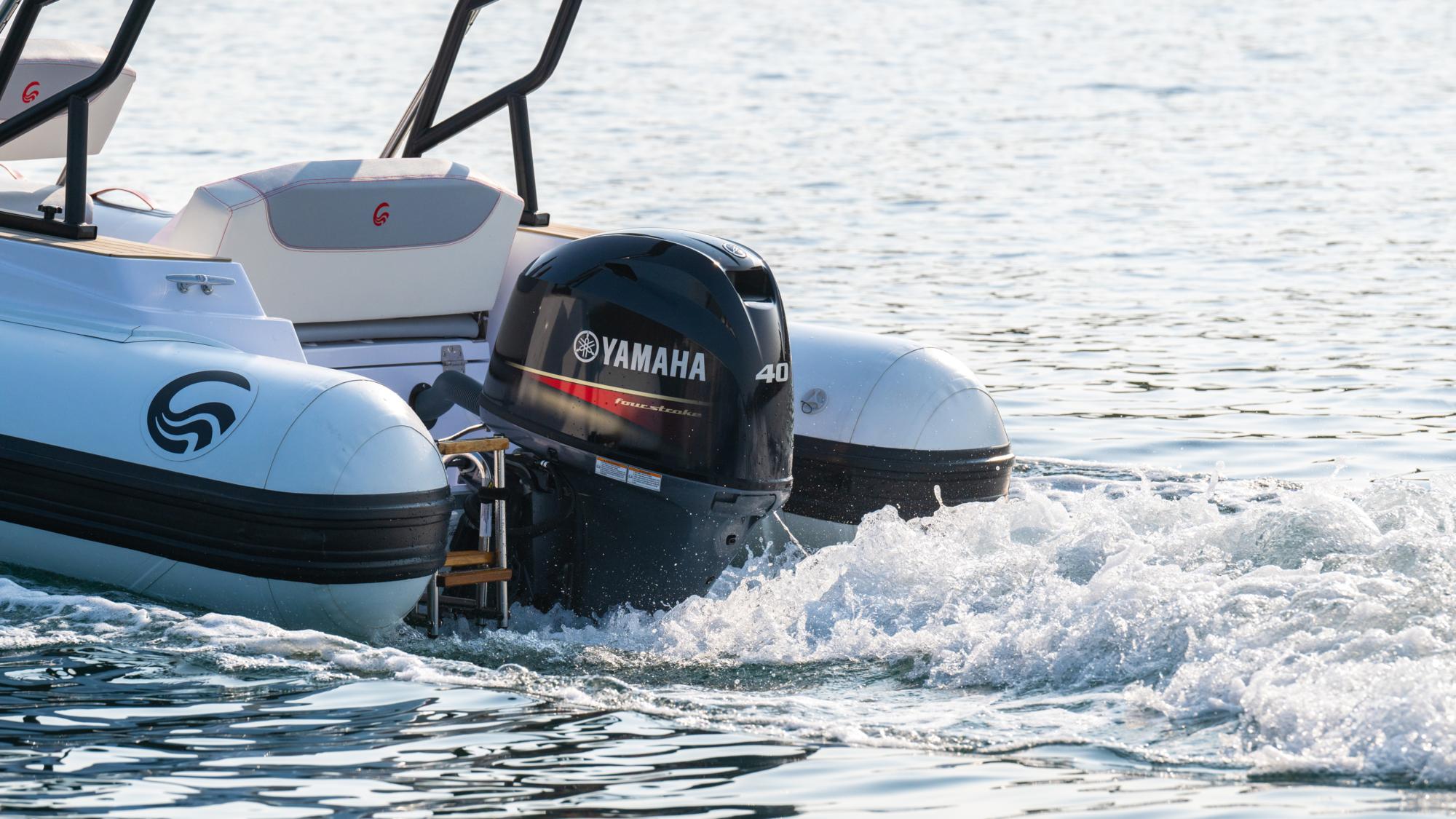 Motor de barca Yamaha F40NETL - imagine 2