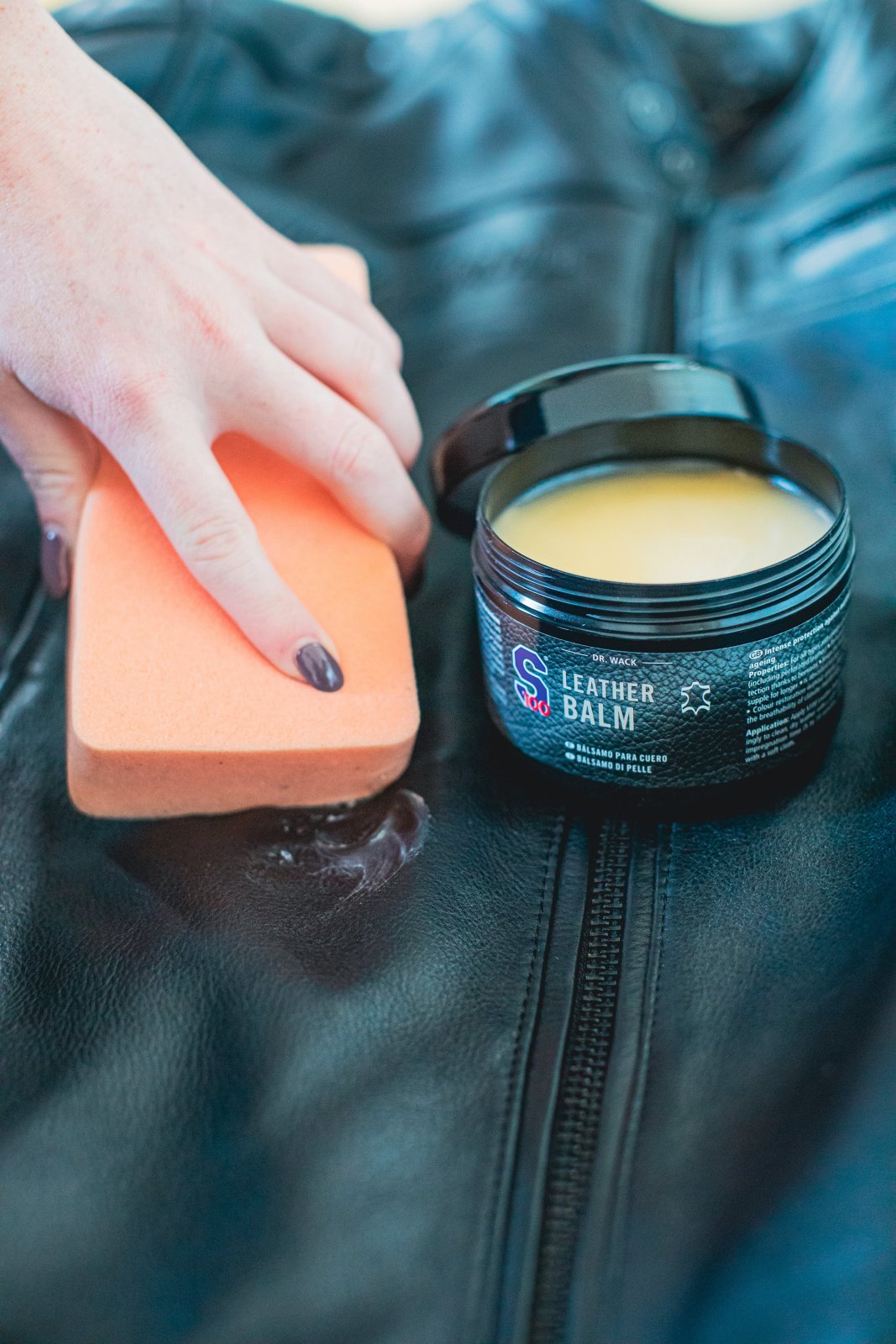 Balsam pentru piele S100 Leather Balm, 250 ml