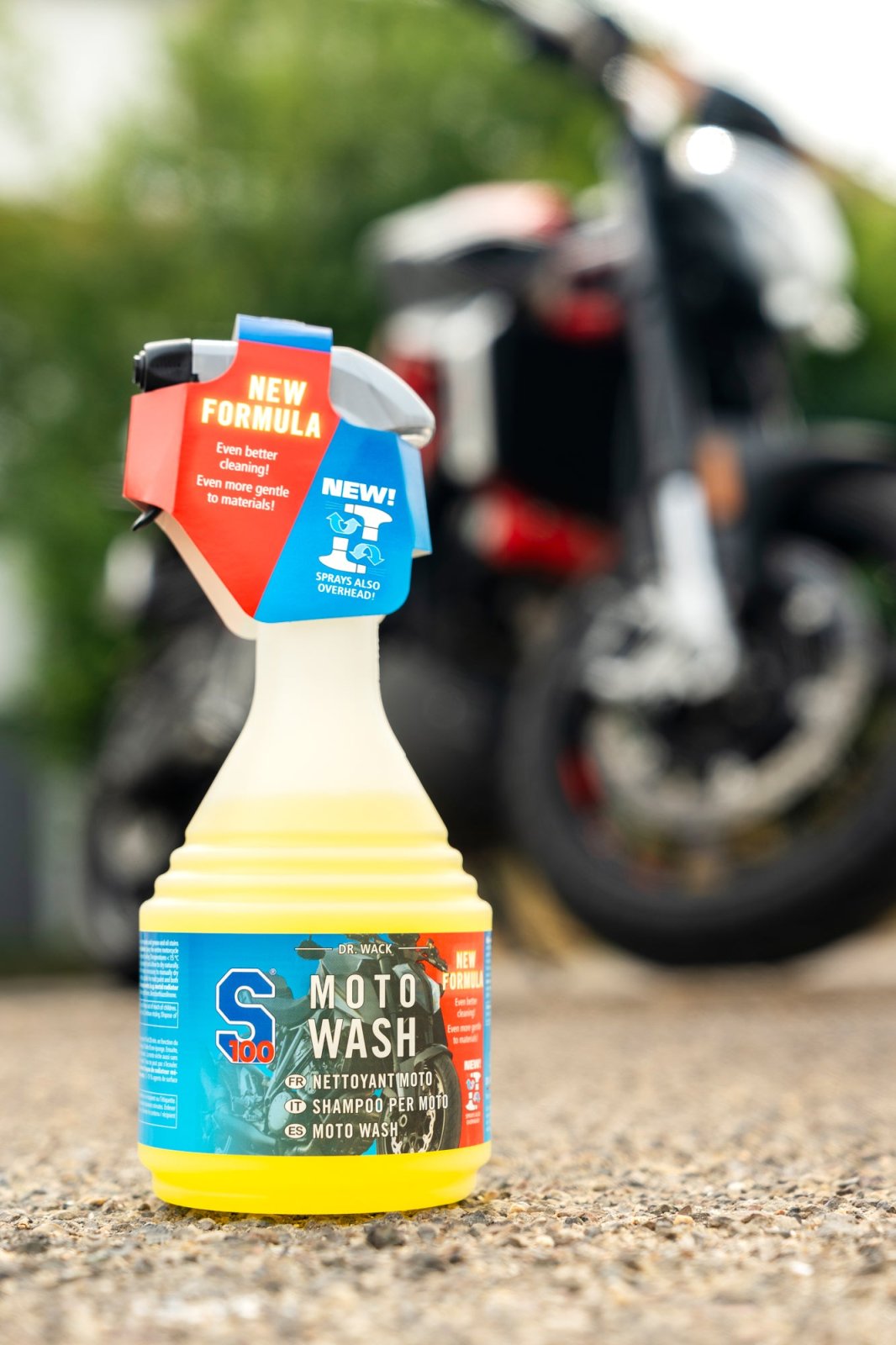 Soluție de curățare pentru motocicletă S100 Moto Wash