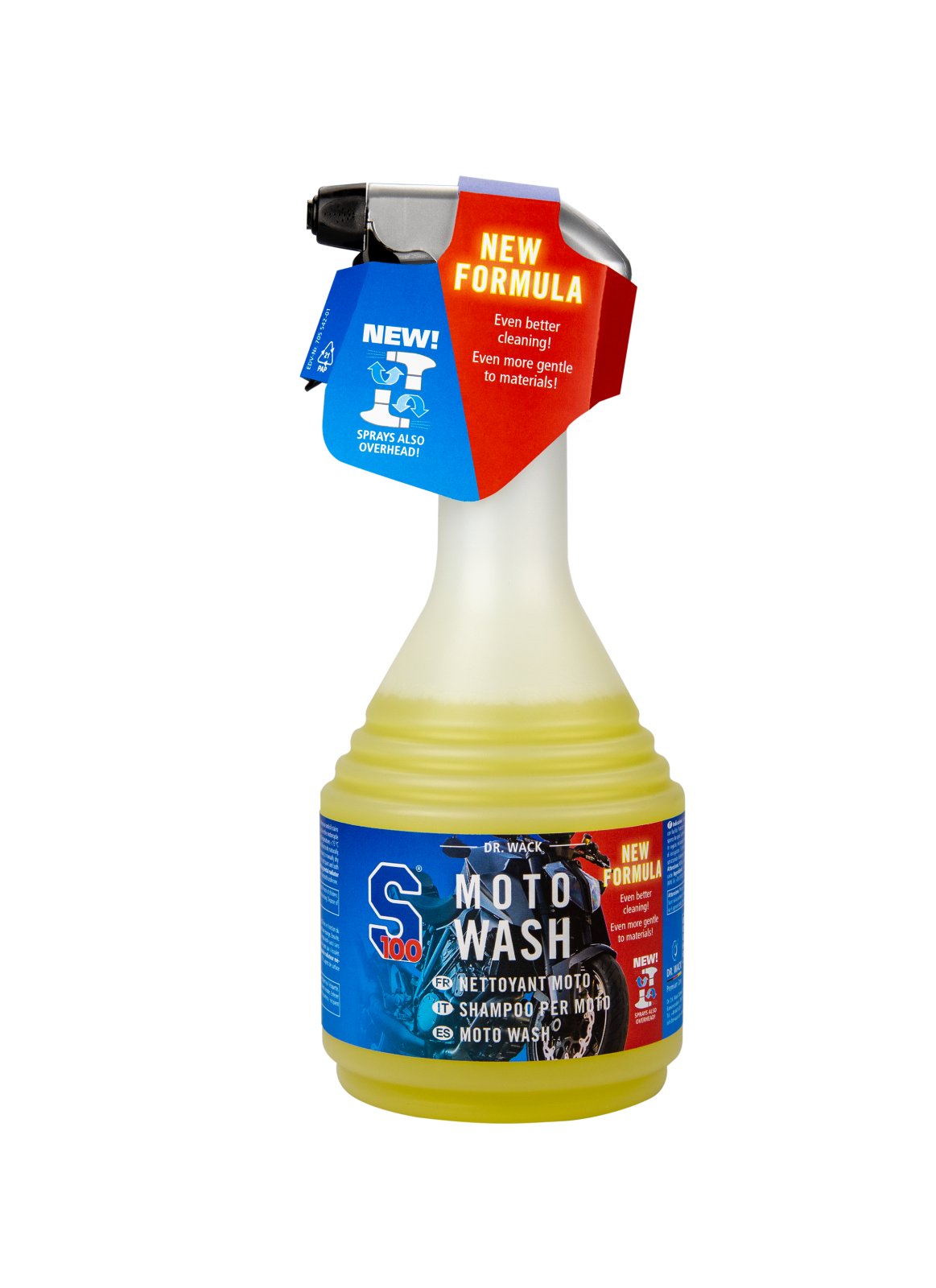 Soluție de curățare pentru motocicletă S100 Moto Wash