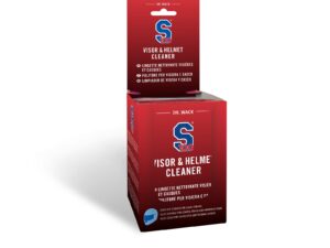 Șervețel de curățare pentru viziere și căști S100 Visor & Helmet Cleaner Wipes