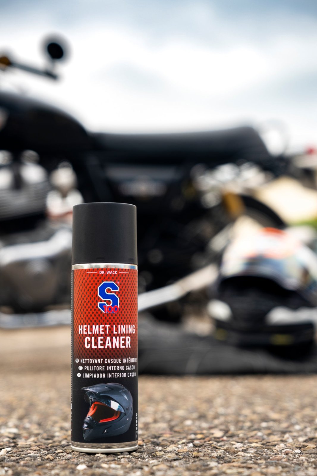 Spray de curățare pentru căptușeala căștii S100 Helmet Lining Cleaner, 300 ml