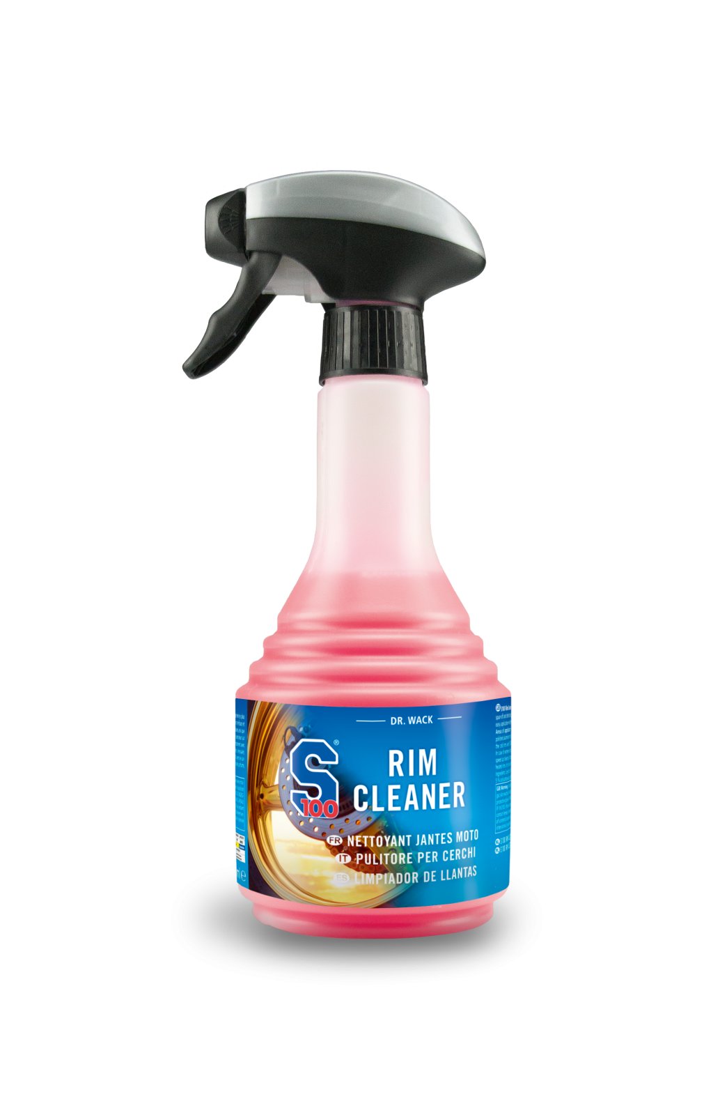 Soluție de curățare pentru jante de motocicletă S100 Rim Cleaner, 500 ml