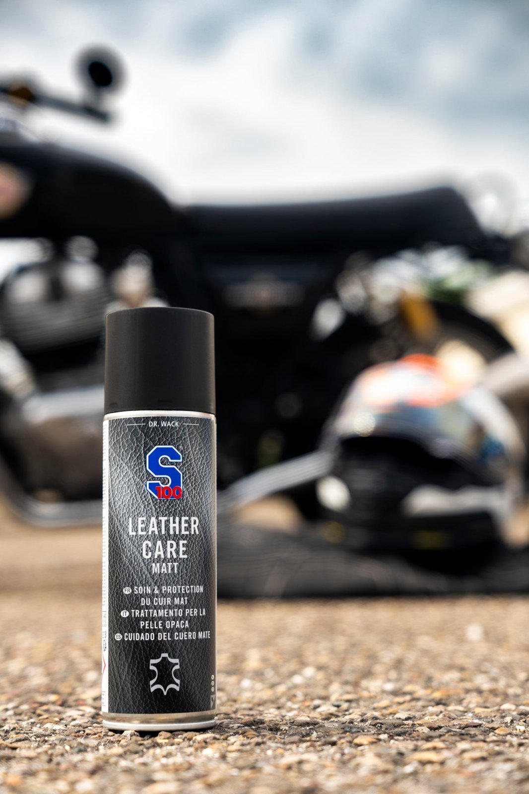 Spray de îngrijire pentru piele mată și întoarsă S100 Leather Care Matt, 300 ml