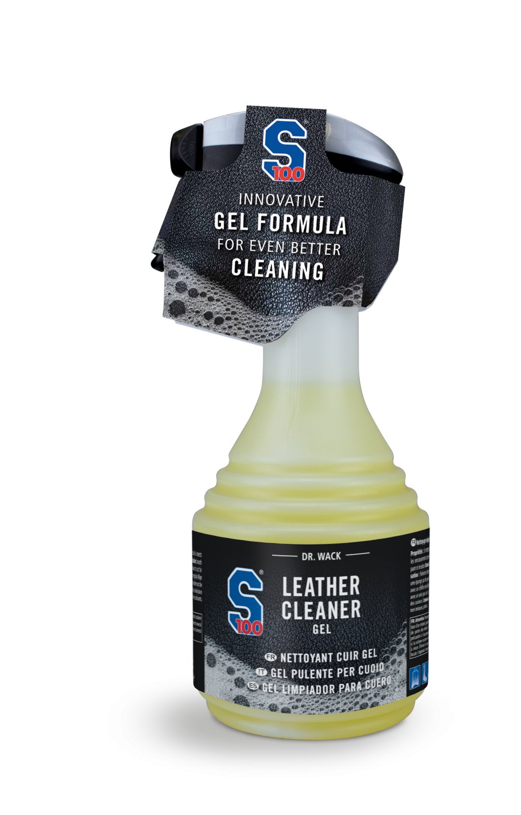 Gel de curățare pentru piele S100 Leather Cleaner Gel, 500 ml