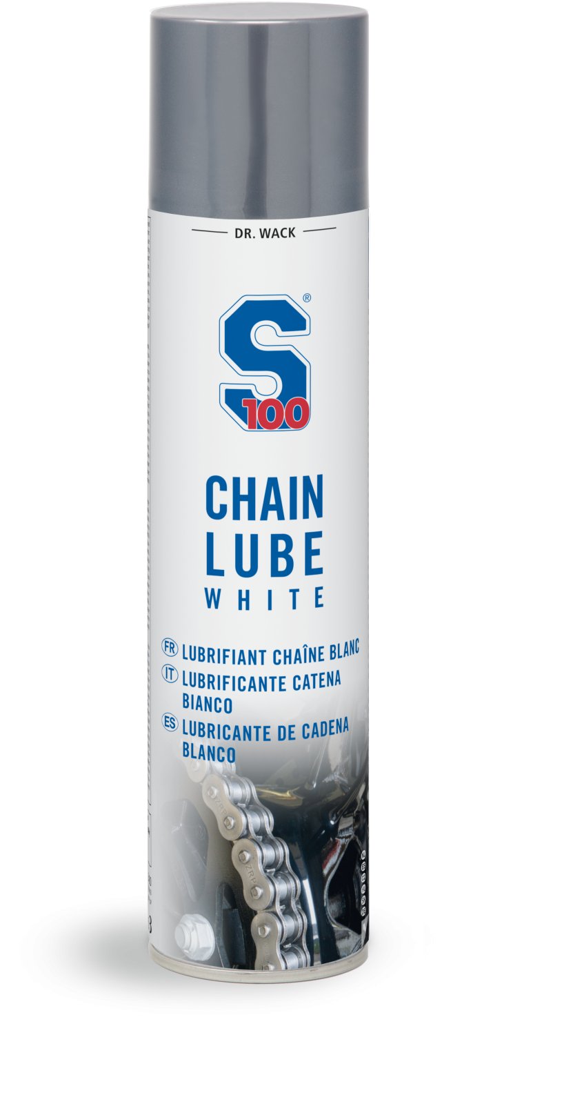 Spray alb pentru lanț S100 Chain Lube White