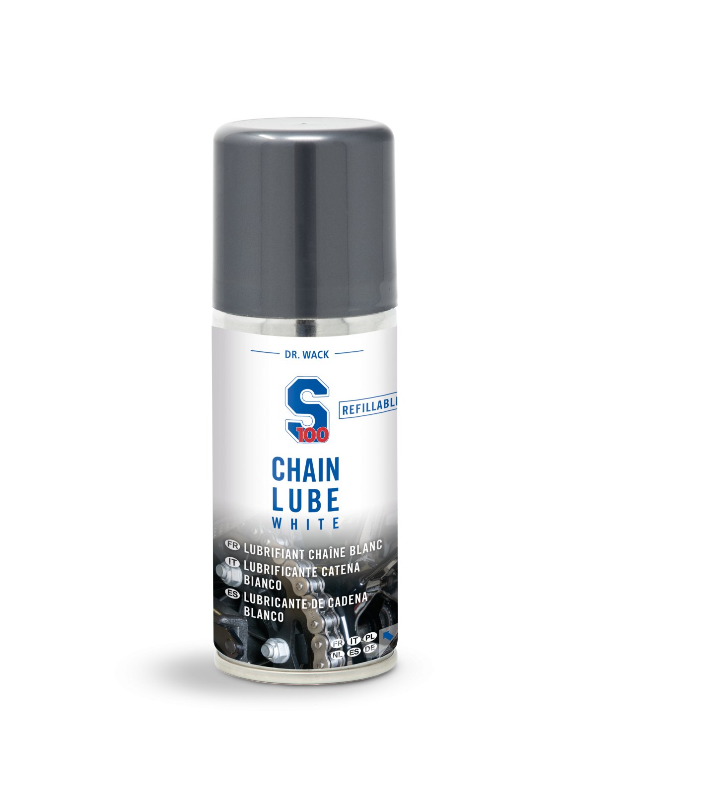 Spray alb pentru lanț S100 Chain Lube White