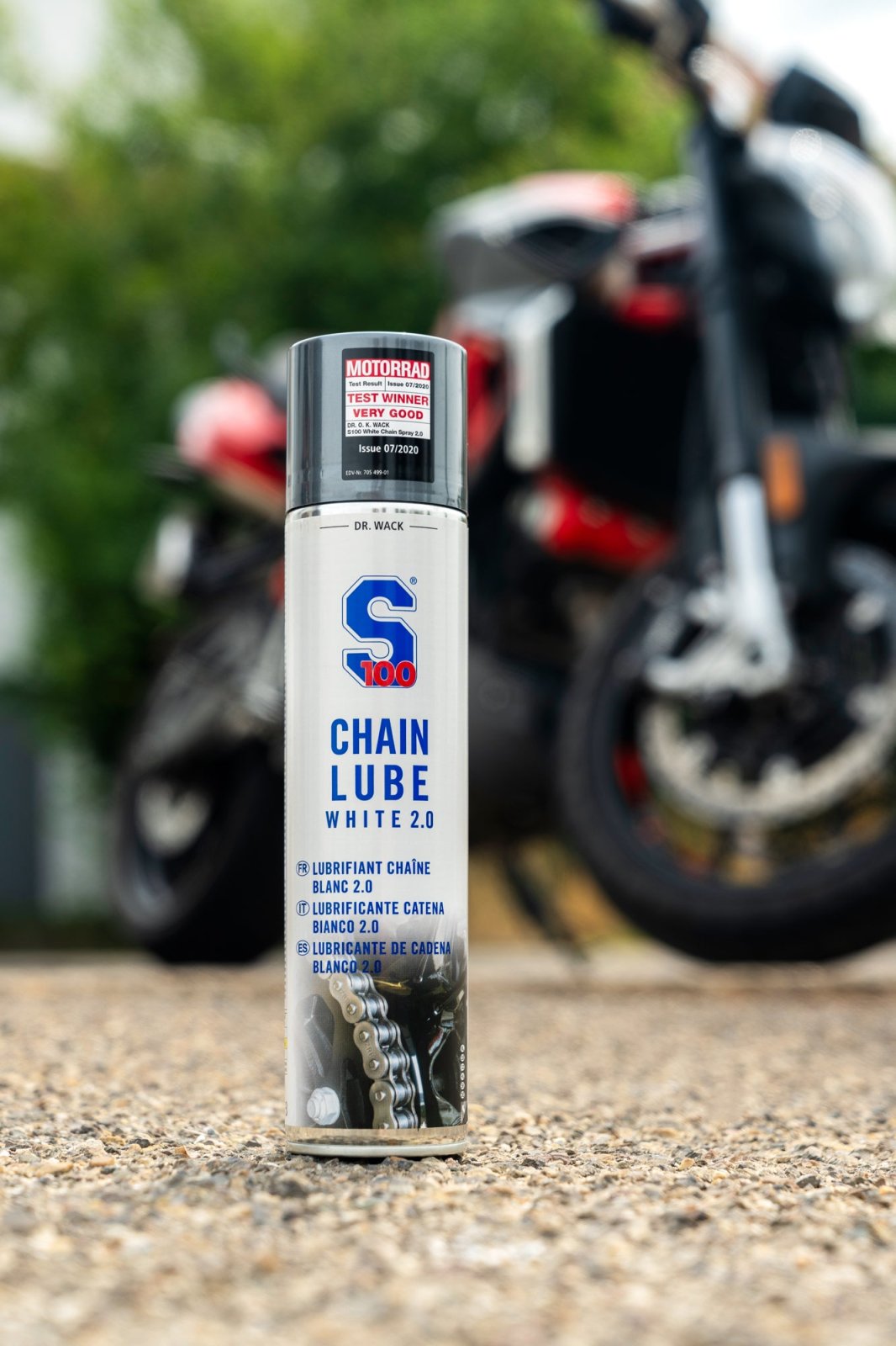 Spray alb pentru lanț S100 Chain Lube White