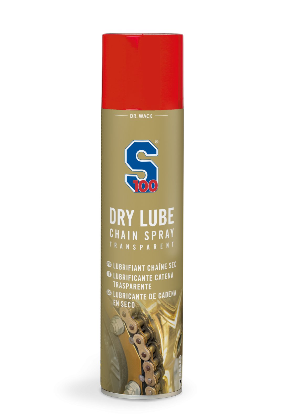 Spray de lanț cu lubrifiere uscată S100 Dry Lube Chain Spray