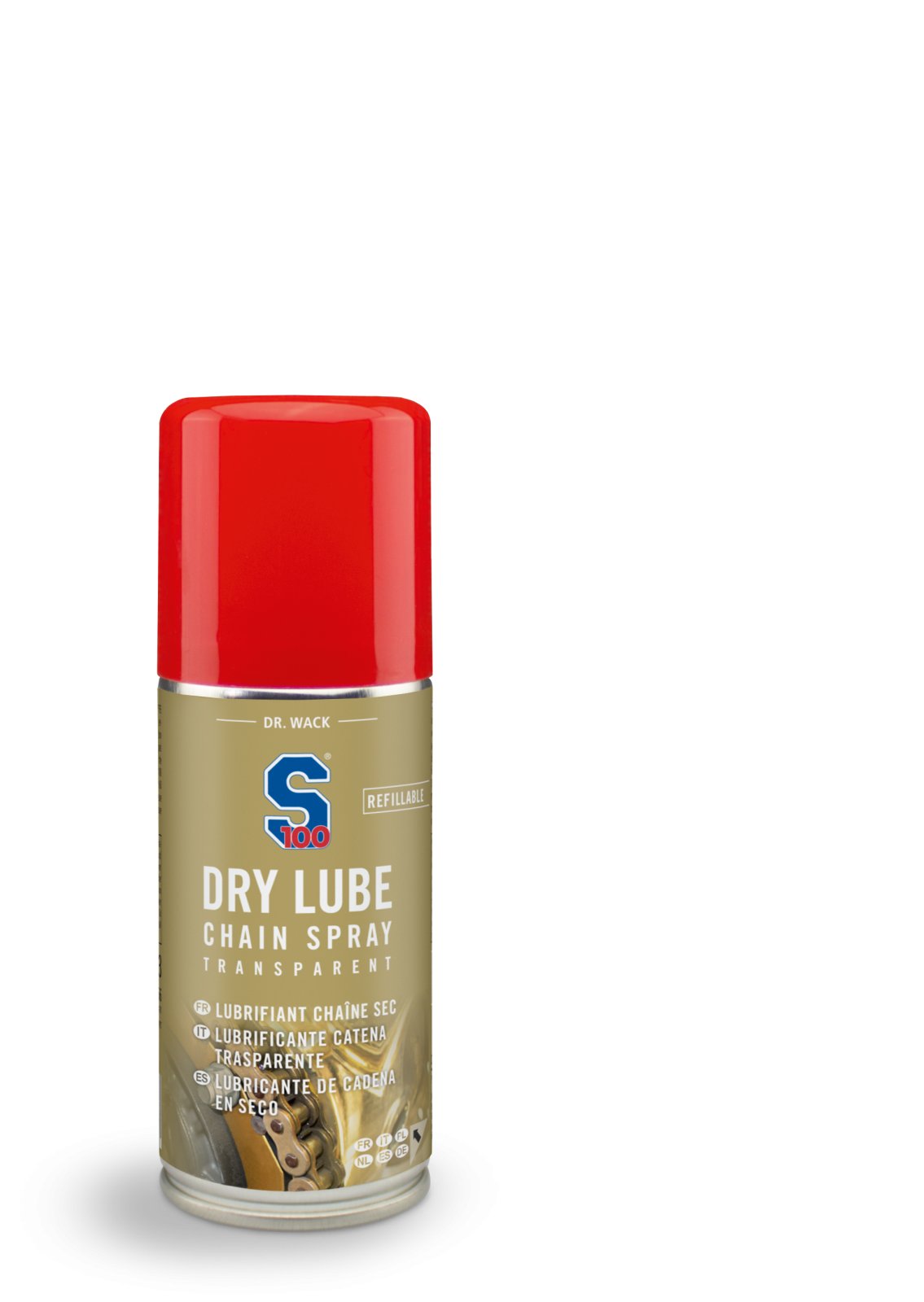 Spray de lanț cu lubrifiere uscată S100 Dry Lube Chain Spray