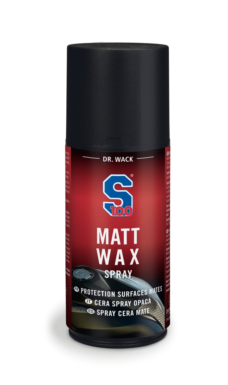 Ceară spray pentru suprafețe mate S100 Matt-Wax Spray, 250 ml