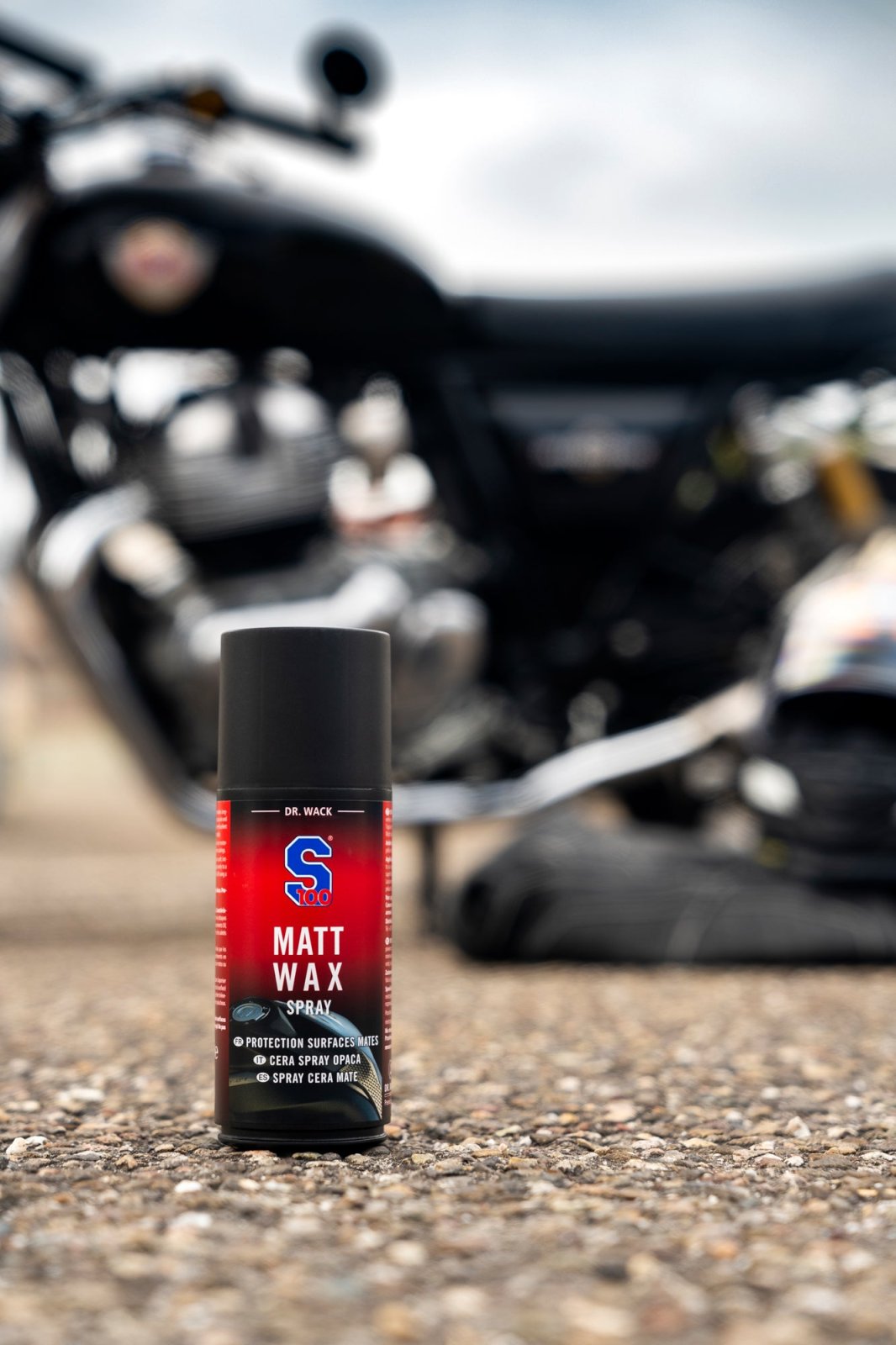 Ceară spray pentru suprafețe mate S100 Matt-Wax Spray, 250 ml