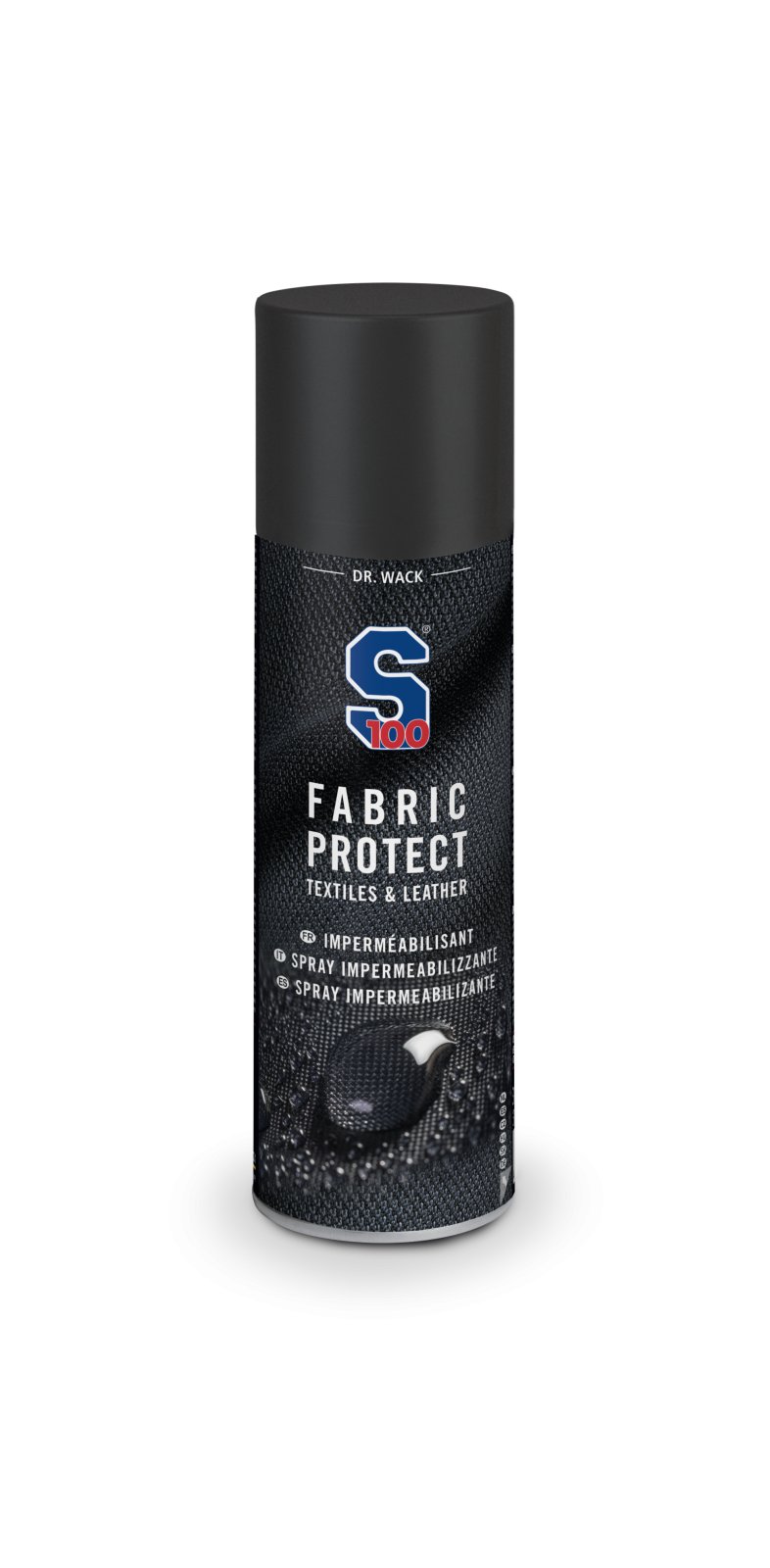 Spray de impermeabilizare pentru textile și piele S100 Fabric Protect, 300 ml