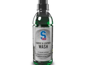 Detergent pentru îmbrăcăminte moto din textil și piele S100 Fabric & Leather Wash, 300 ml