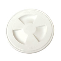 Trapa Rotunda Barca 104 x 143mm Alb