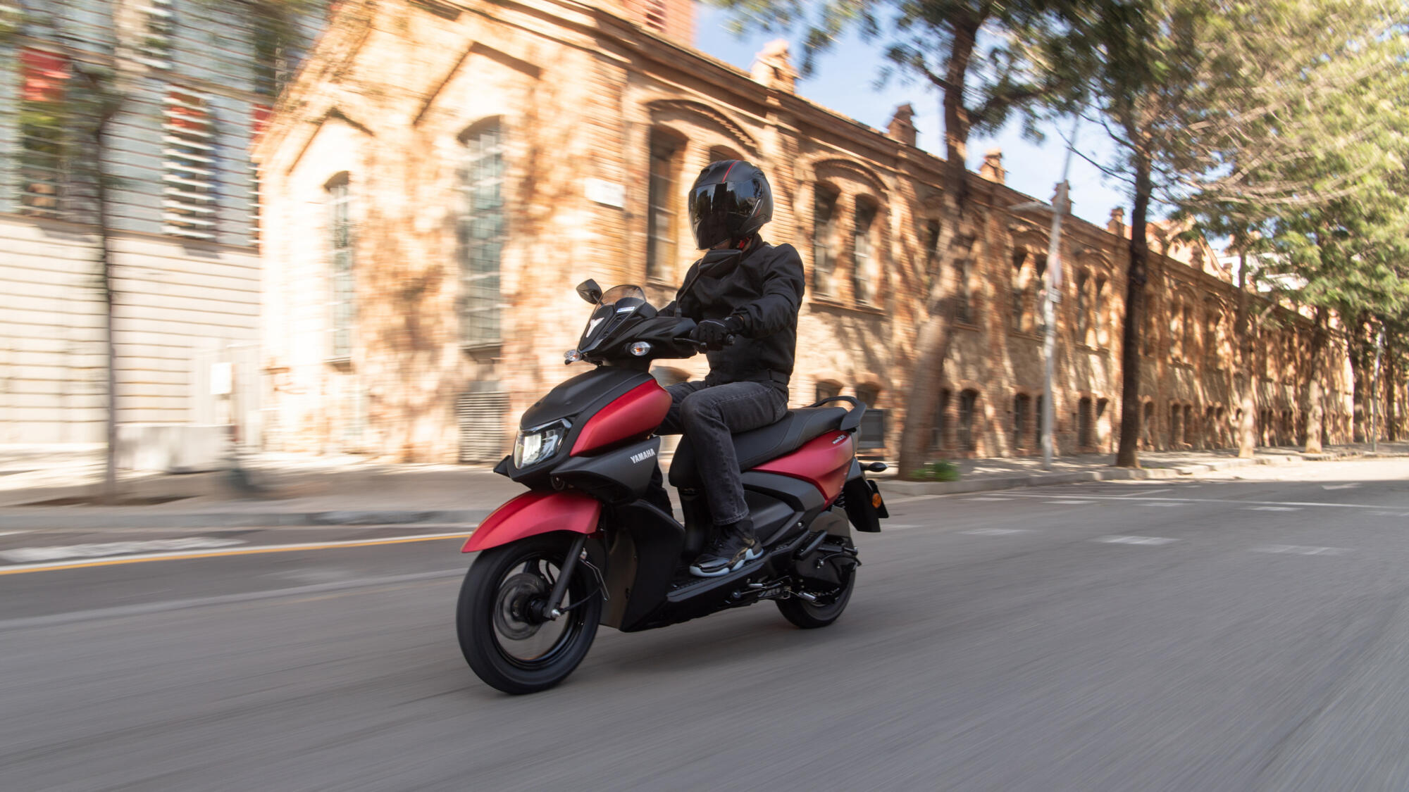 Scuter Yamaha RayZR125 - imagine 15