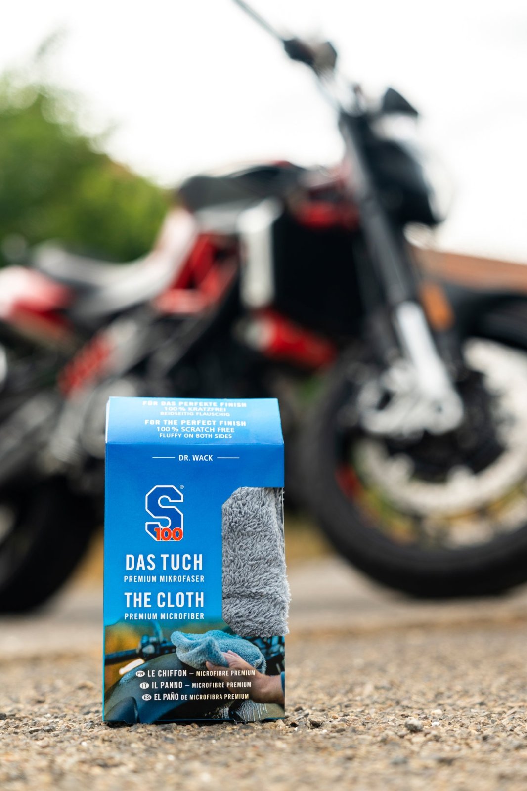 Lavetă din microfibră S100 THE CLOTH – Premium Microfiber