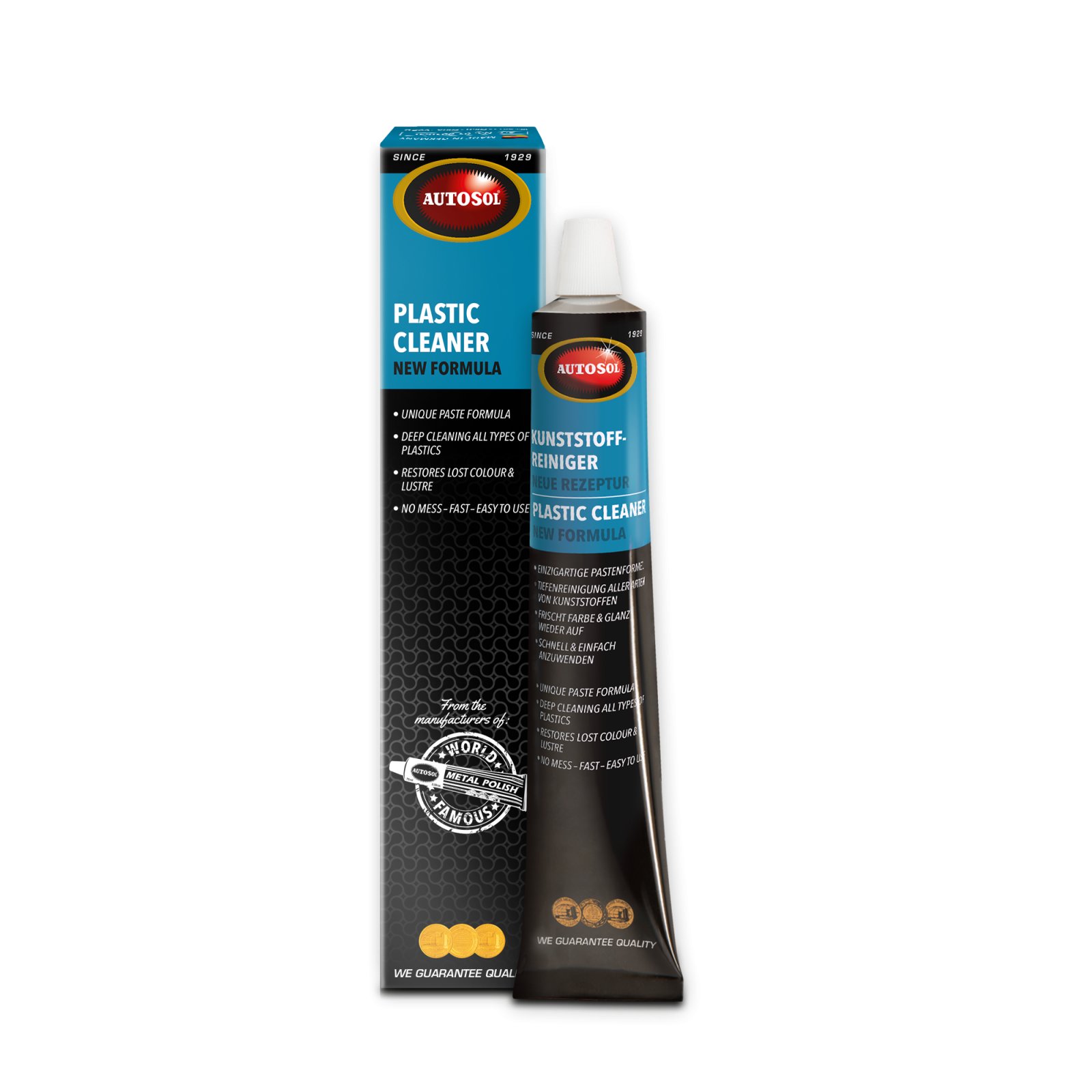 Produs de curățare pentru plastic AUTOSOL Plastic Cleaner, 75 ml