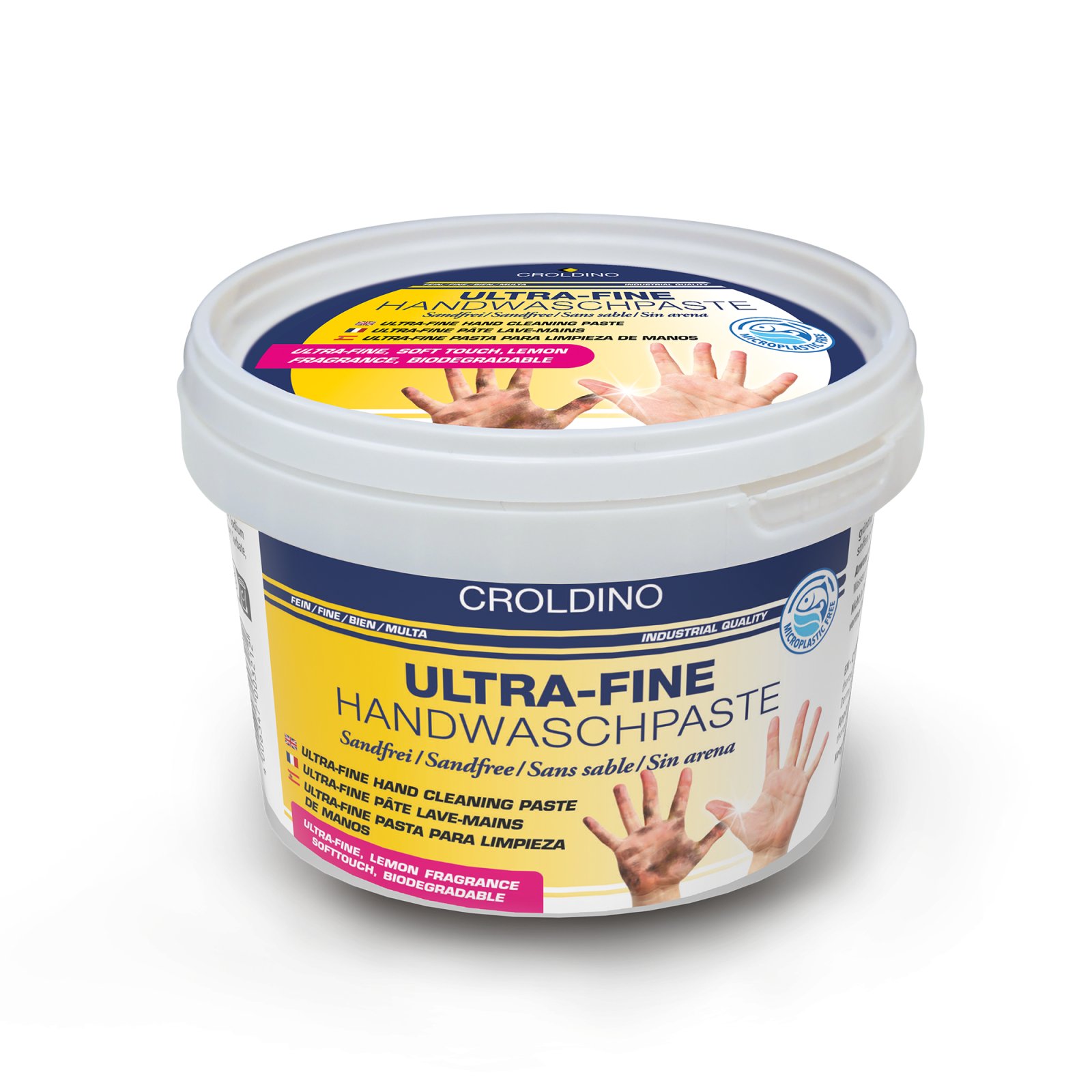 Pastă fină pentru curățarea mâinilor CROLDINO Ultra-Fine Hand Cleaning Paste