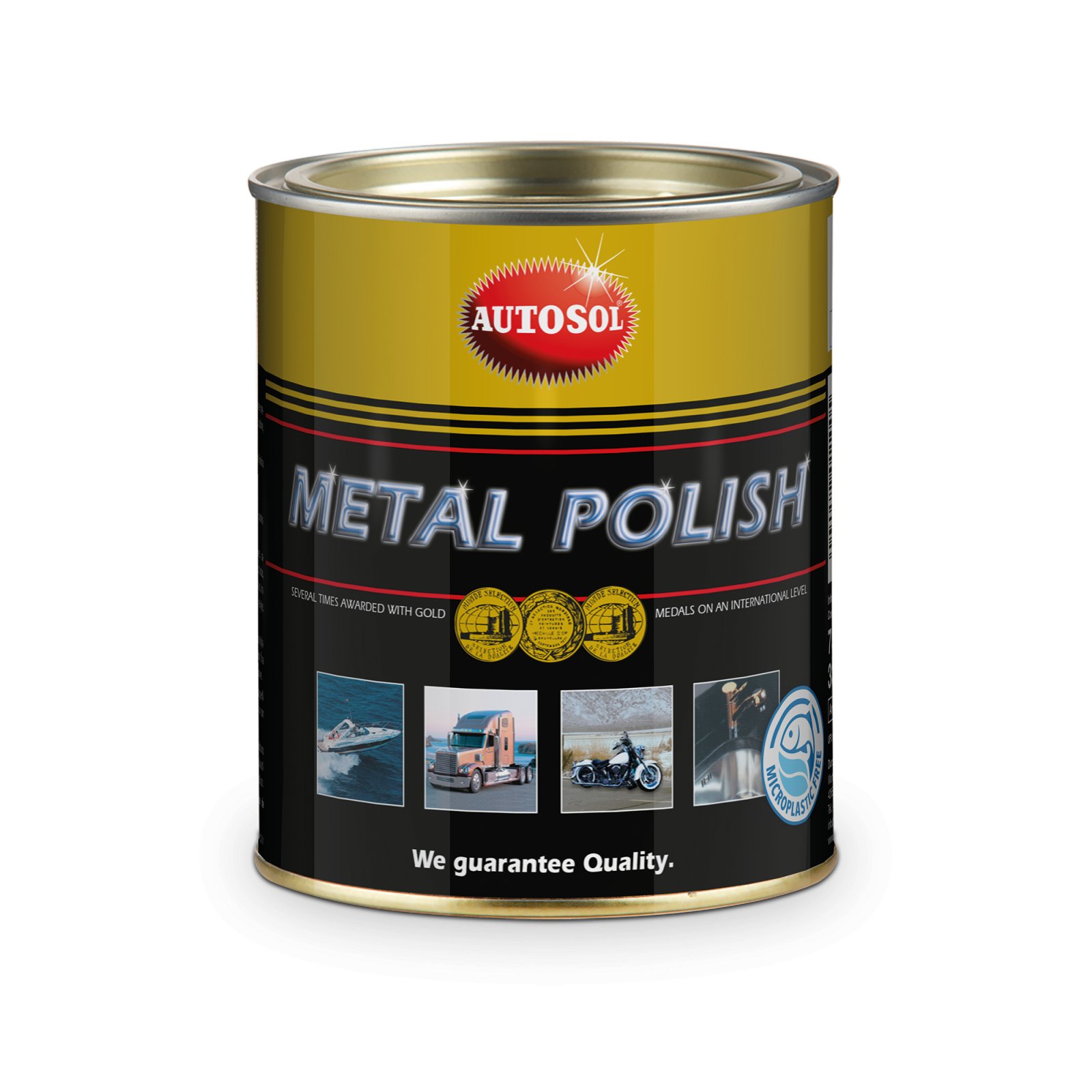 Pastă de lustruit metale AUTOSOL Metal Polish