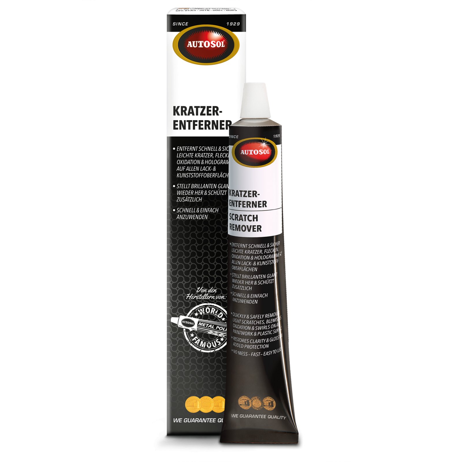 Produs pentru îndepărtarea zgârieturilor AUTOSOL Scratch Remover, 75 ml
