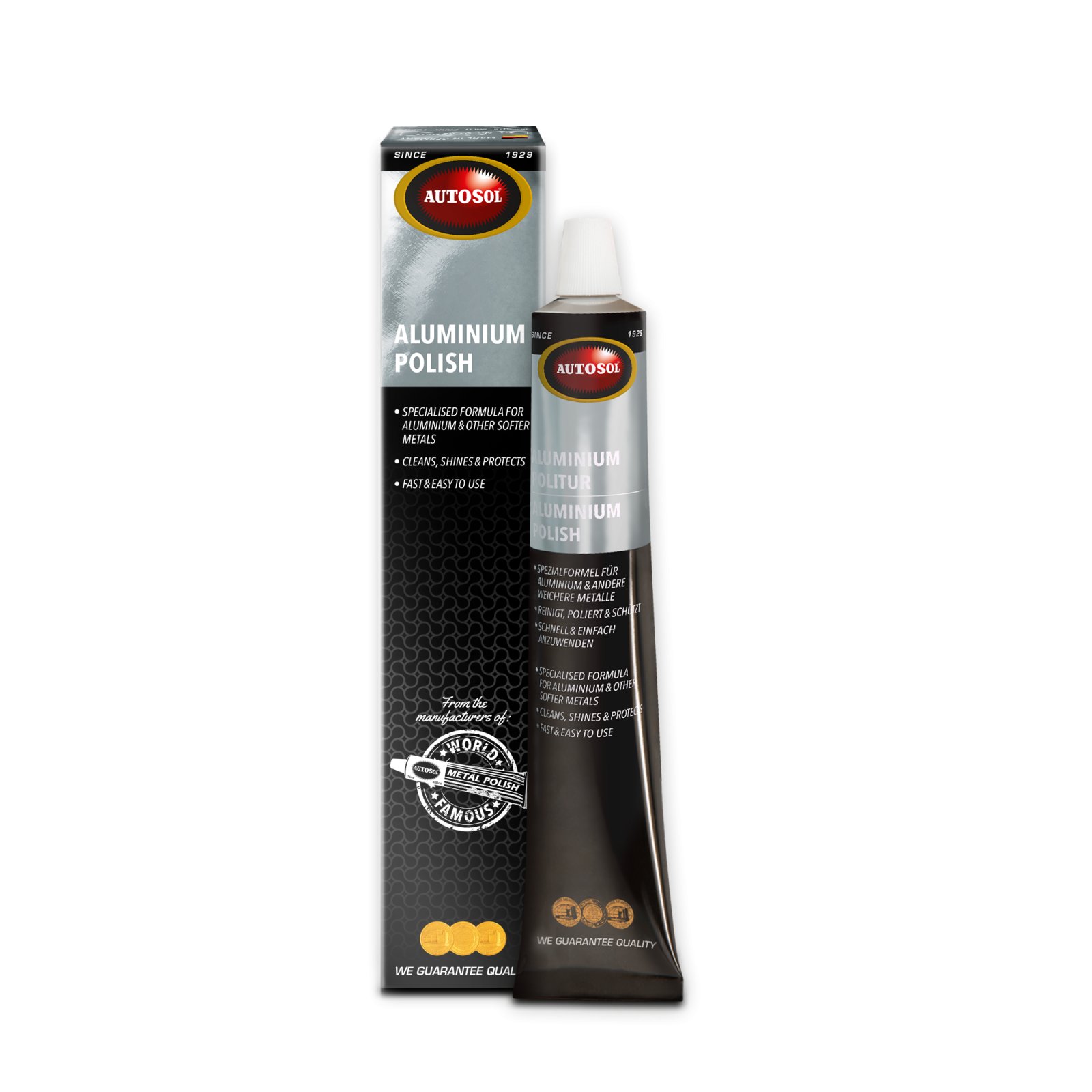 Polish pentru aluminiu AUTOSOL Aluminium Polish