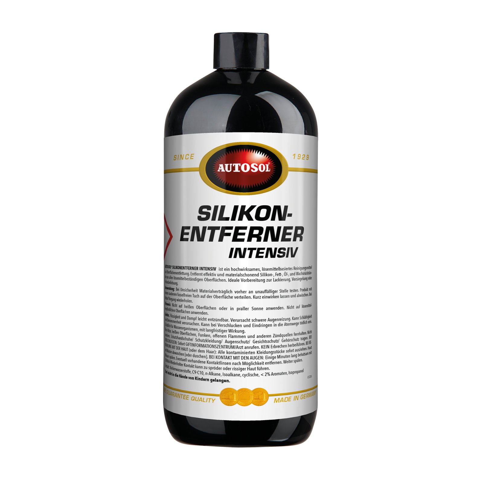 Soluție pentru îndepărtarea siliconului AUTOSOL Silicone Remover Intensiv, 1 L