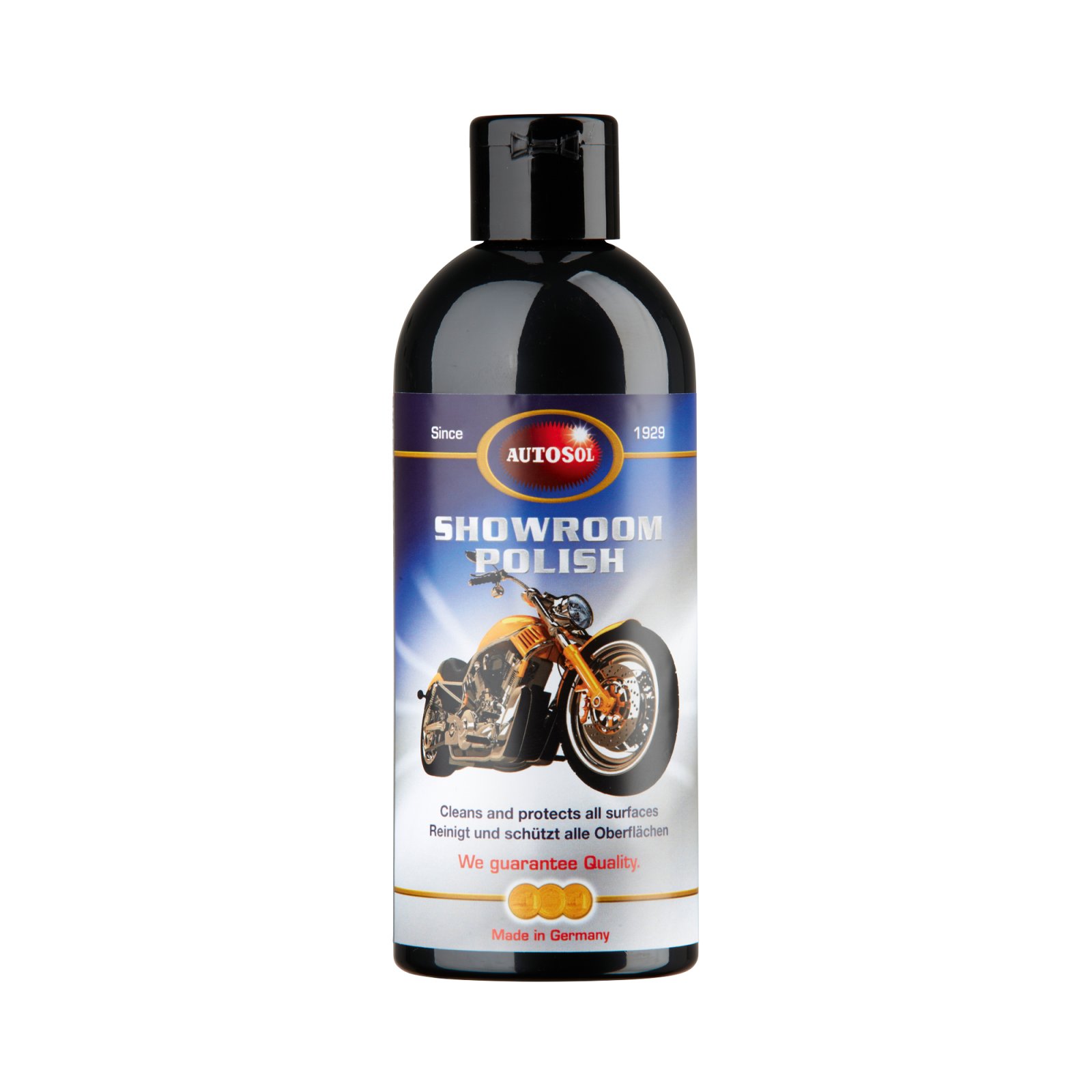 Soluție de lustruire și protecție AUTOSOL Showroom Polish, 250 ml