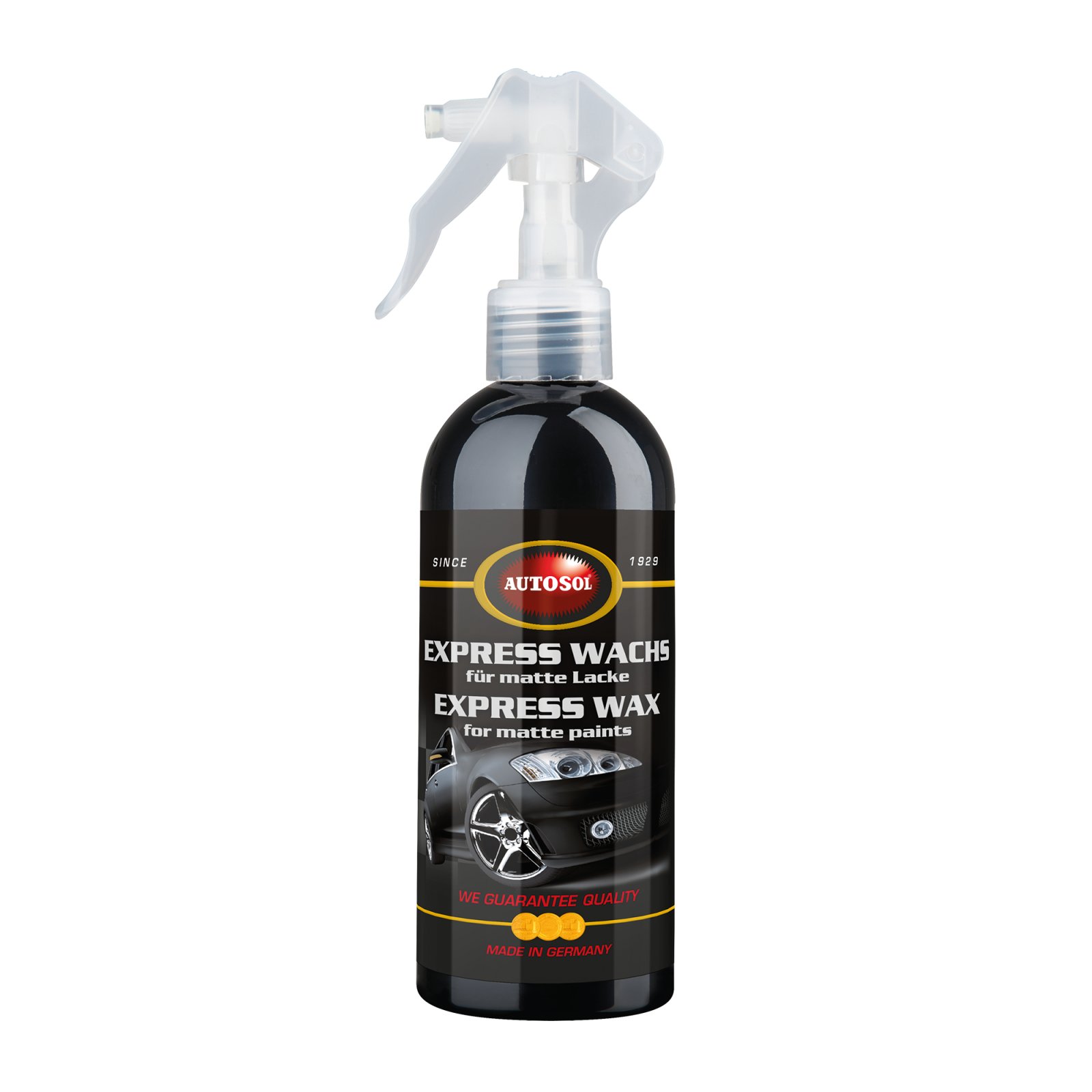 Ceară spray pentru vopsea mată AUTOSOL Express Wax for Matt Paint, 250 ml