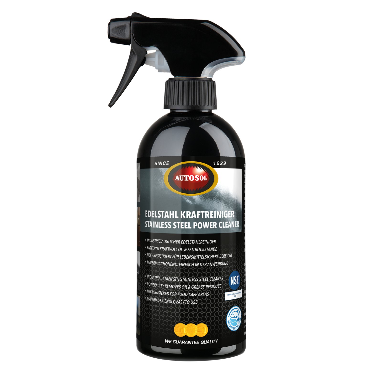 Soluție de curățare pentru oțel inoxidabil AUTOSOL Stainless Steel Power Cleaner