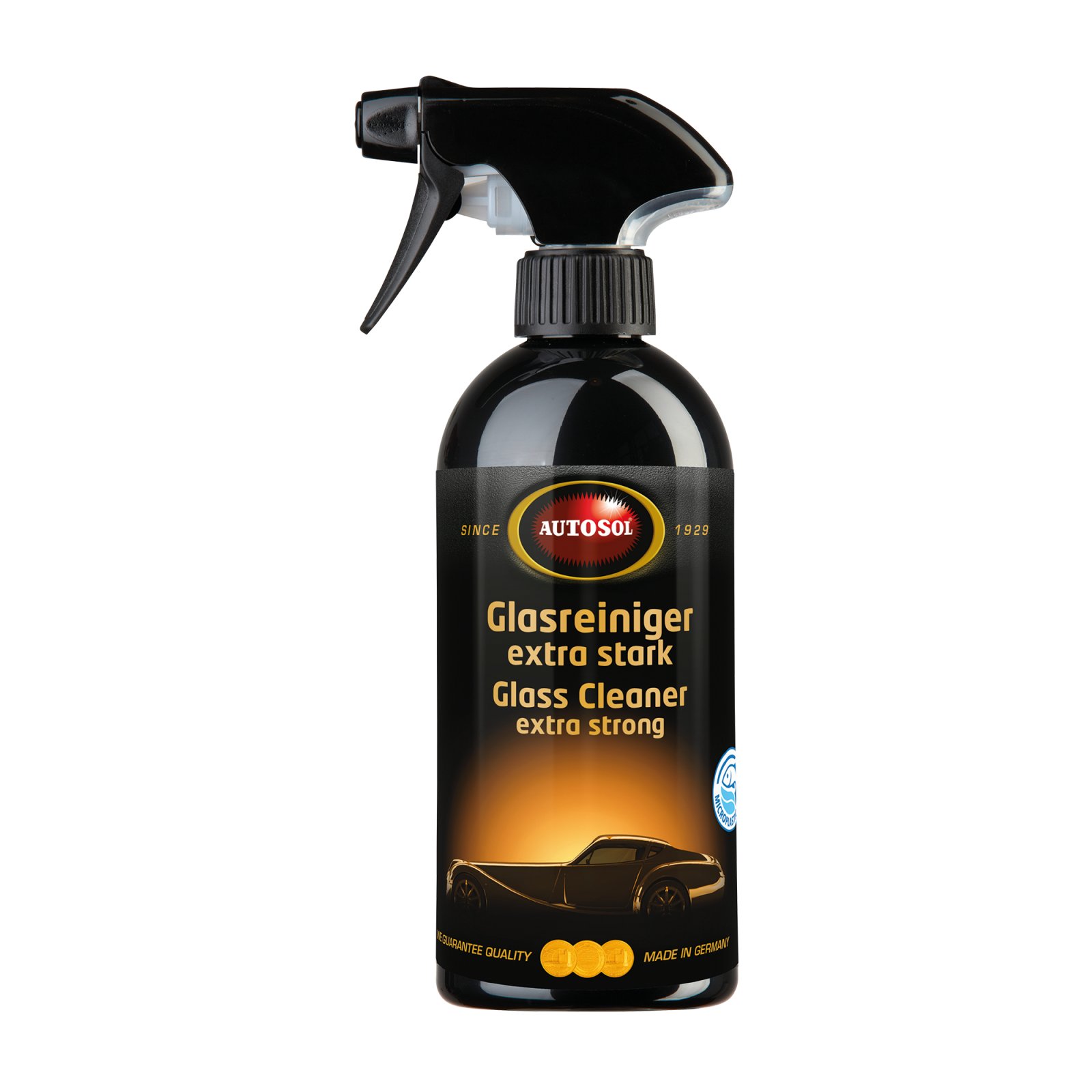 Soluție de curățat geamuri AUTOSOL Glass Cleaner Extra Strong, 500 ml