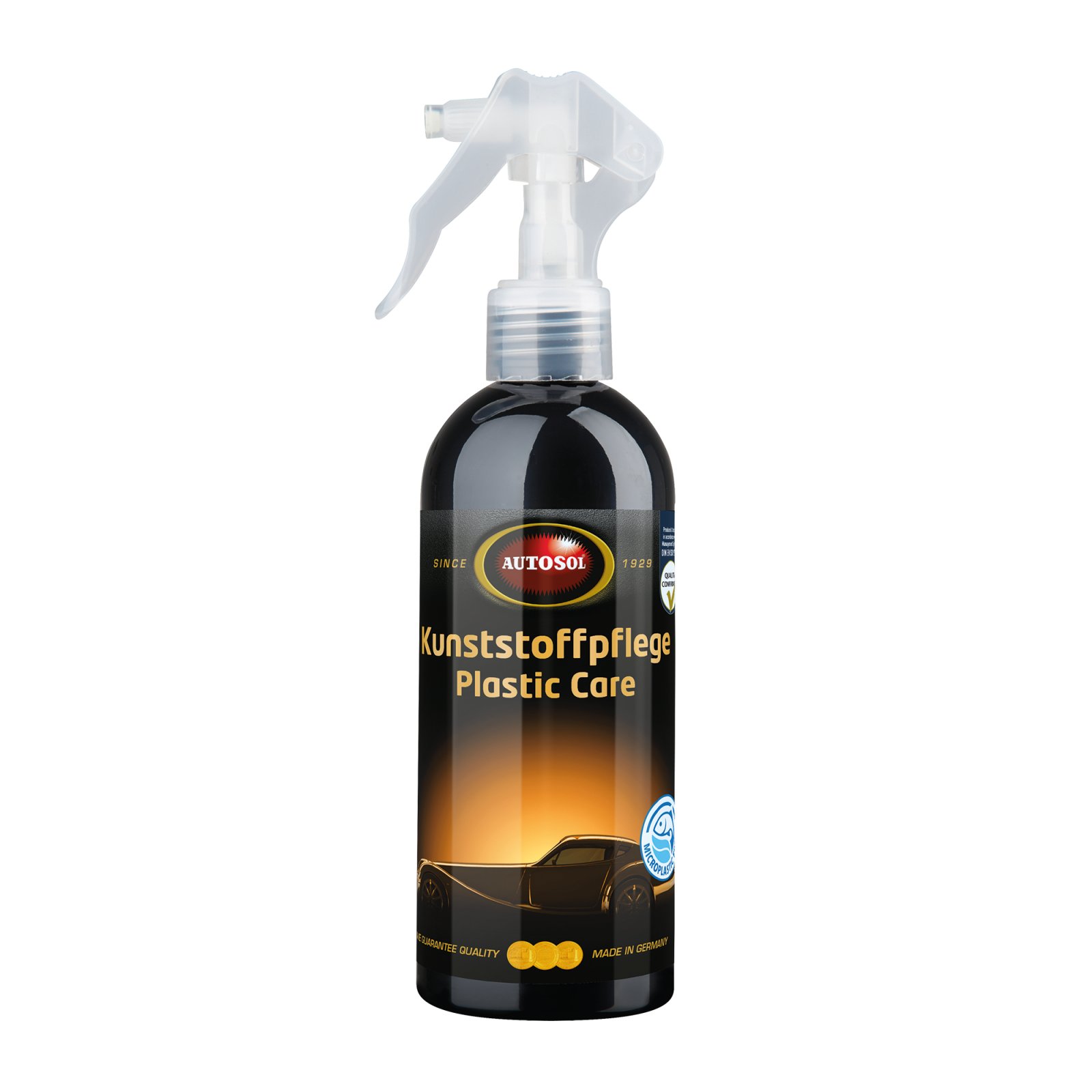 Emulsie de îngrijire pentru plastic AUTOSOL Plastic Care, 250 ml