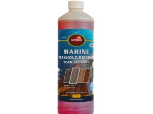 Soluție de curățare pentru lemn de tec AUTOSOL Marine Teak Cleaner - Step 1, 1 L