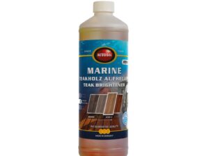 Soluție pentru revigorarea lemnului de tec AUTOSOL Marine Brightener - Step 2, 1 L