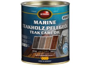 Ulei pentru lemn de tec AUTOSOL Marine Teak Oil - Step 3, 750 ml