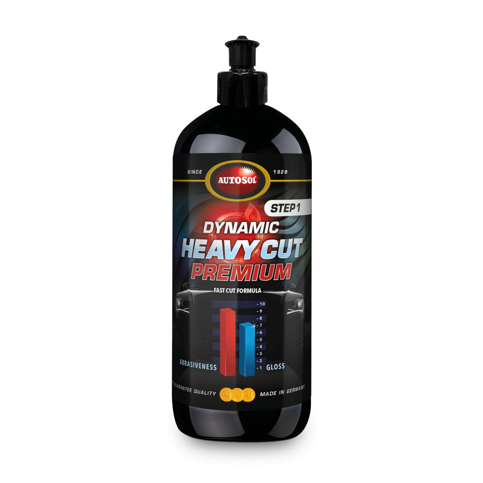 Polish abraziv AUTOSOL Dynamic Heavy Cut Premium