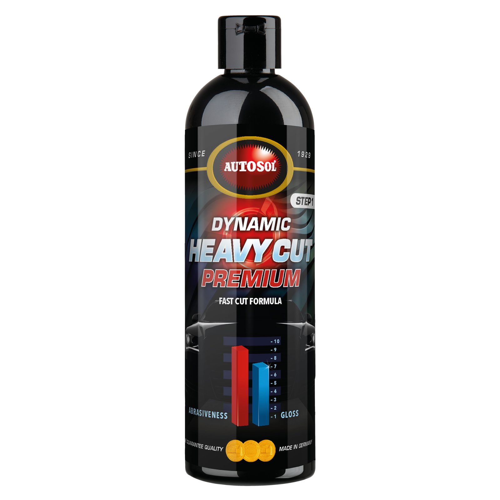 Polish abraziv AUTOSOL Dynamic Heavy Cut Premium
