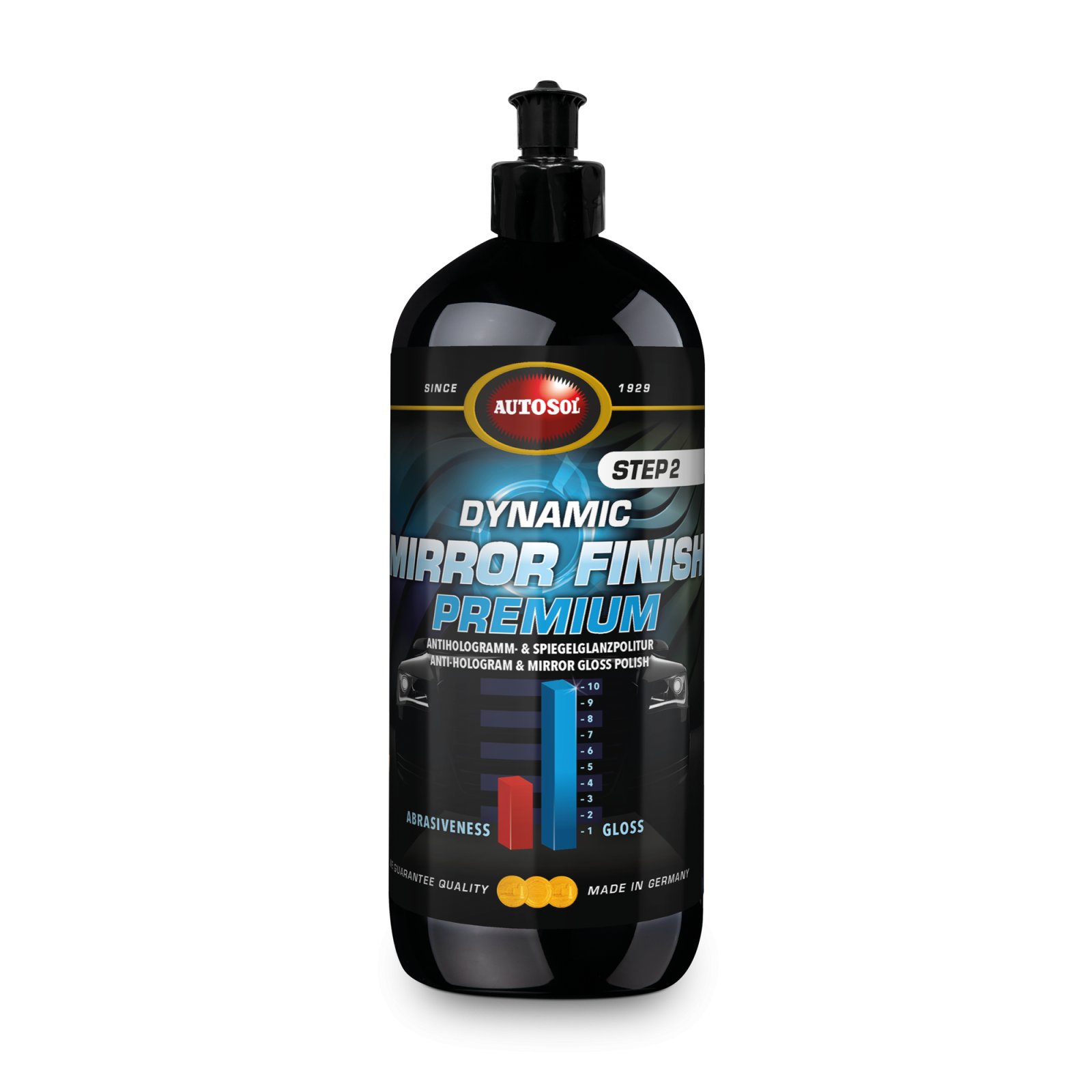 Polish de finisare AUTOSOL Dynamic Mirror Finish Premium