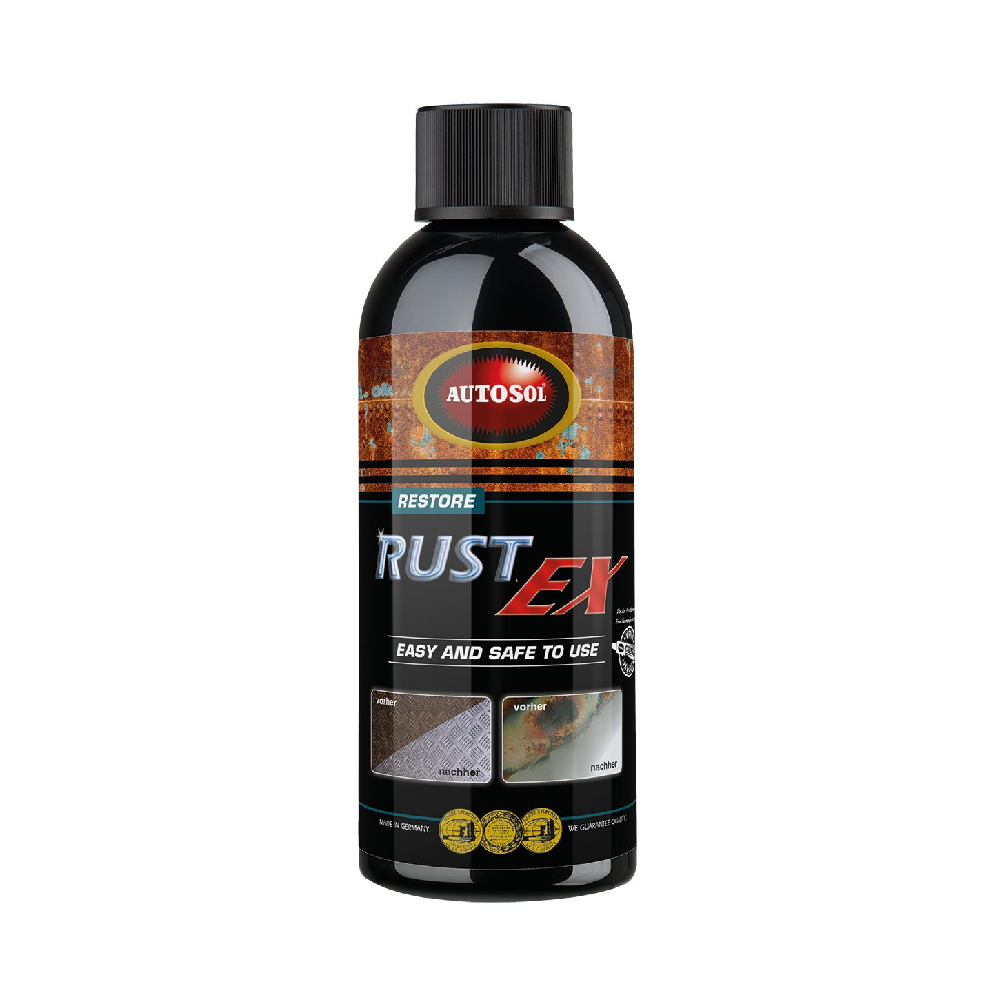 Soluție pentru îndepărtarea ruginii AUTOSOL Rust Ex, 250 ml