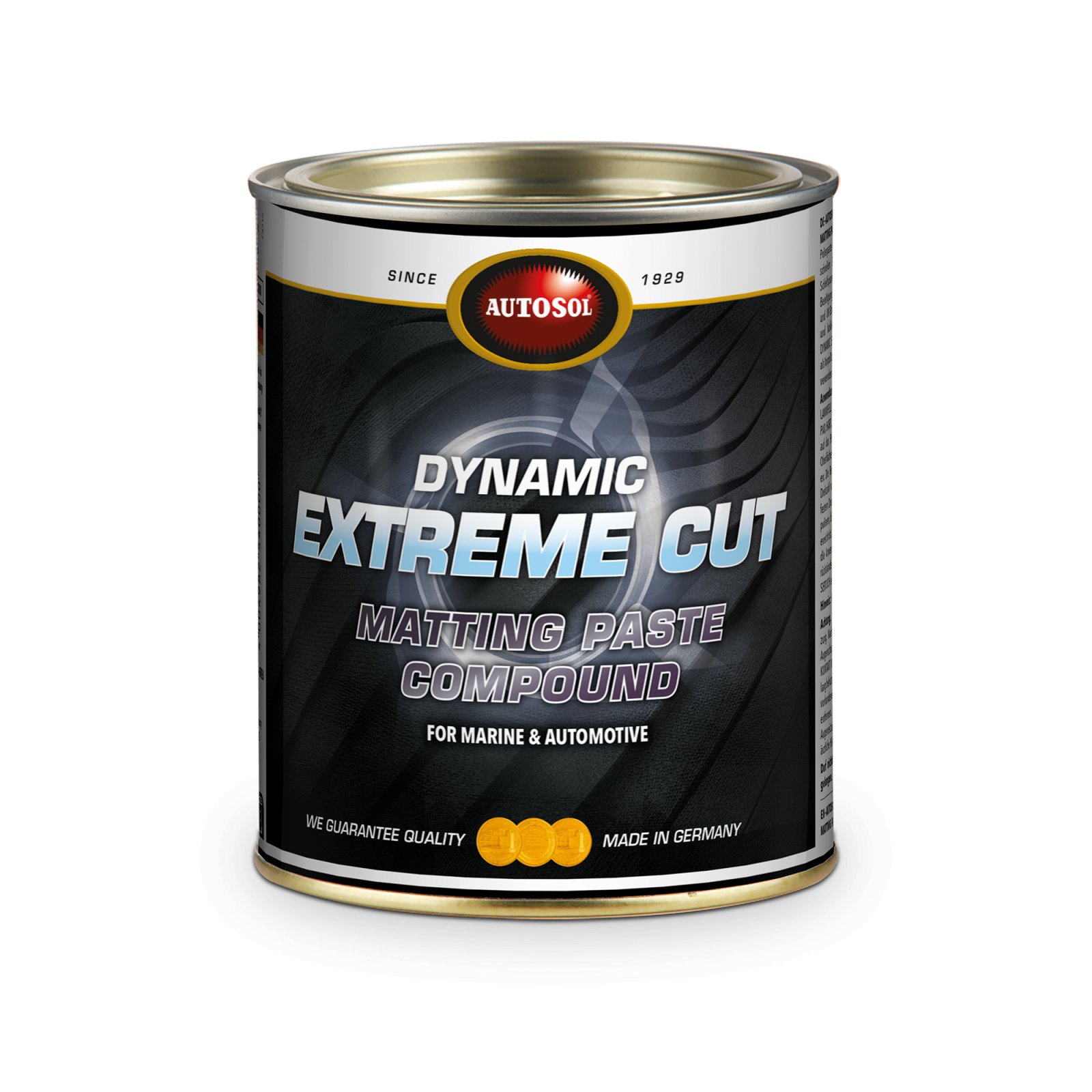 Pastă de polish puternic abrazivă AUTOSOL Dynamic Extreme Cut Matting Paste Compound, 1 kg