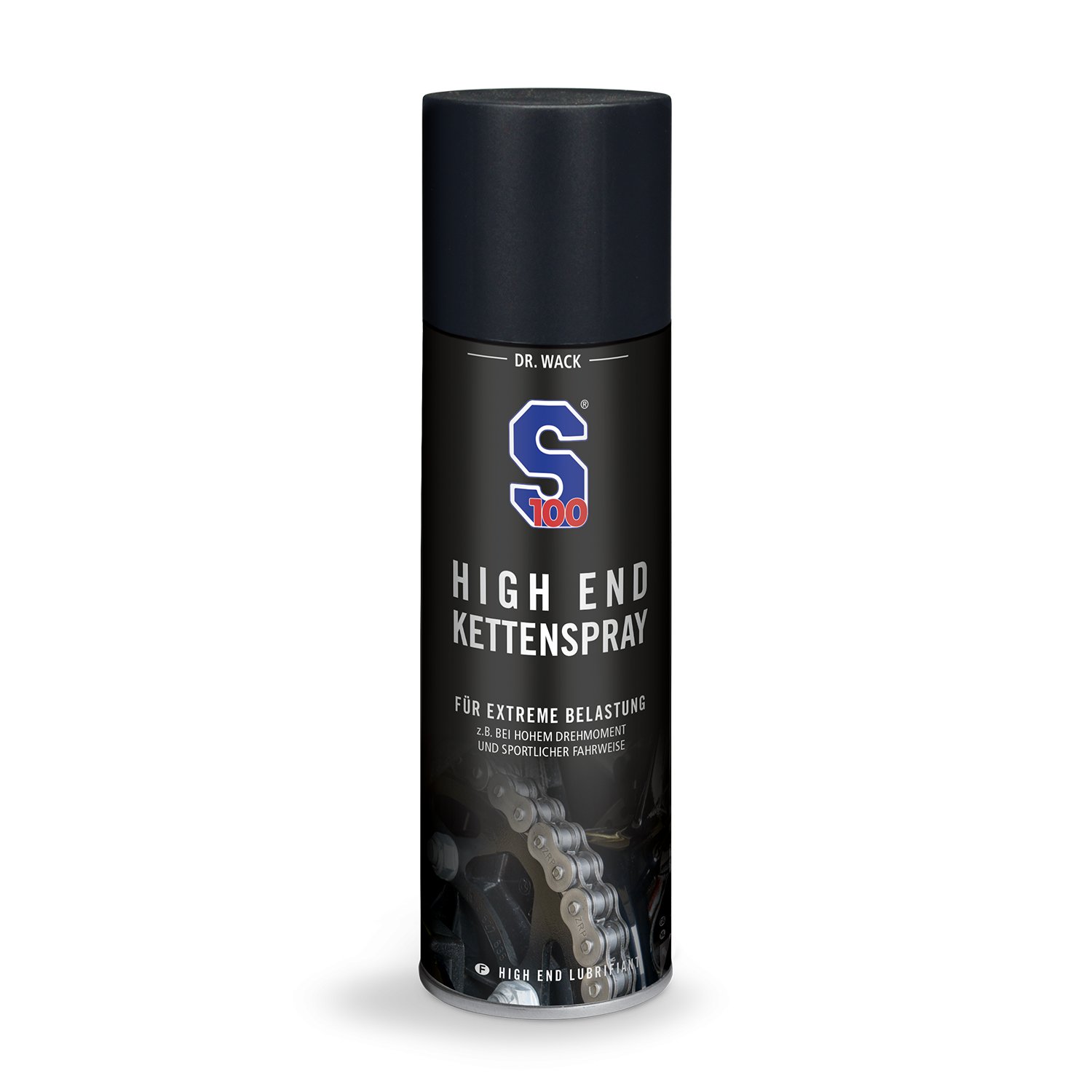 Spray pentru lanț la solicitări extreme S100 High End Kettenspray, 300 ml