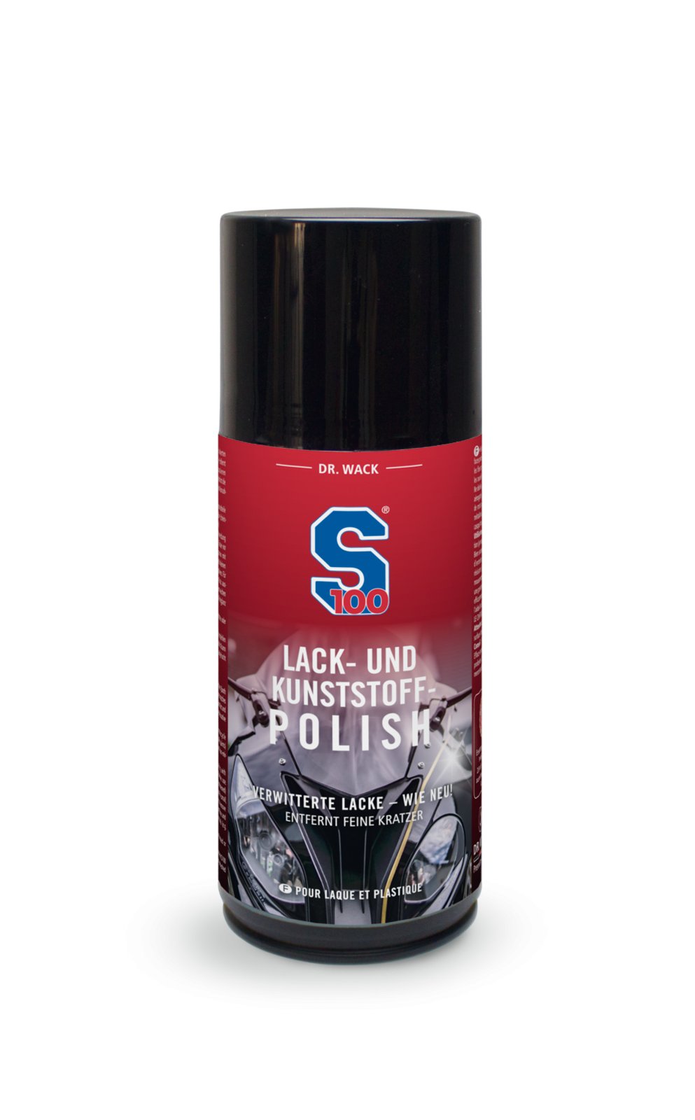 Polish pentru vopsea și plastic S100 Lack- und Kunststoff-Polish, 220 ml