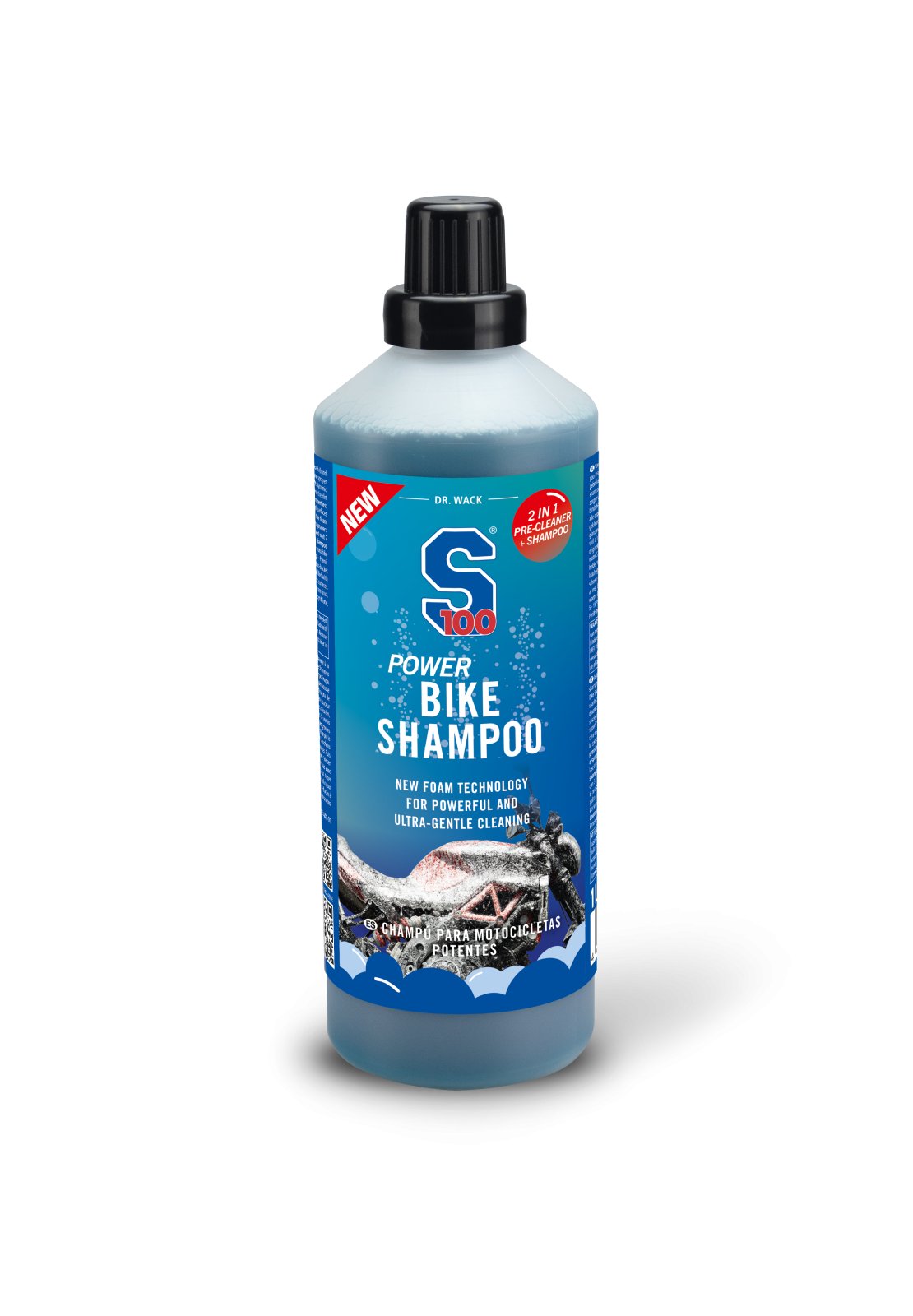 Șampon pentru motocicletă S100 Power Bike Shampoo, 1 L