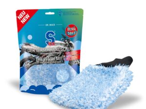 Mănușă de spălare din microfibră S100 The Wash Mitt - Premium Microfibre