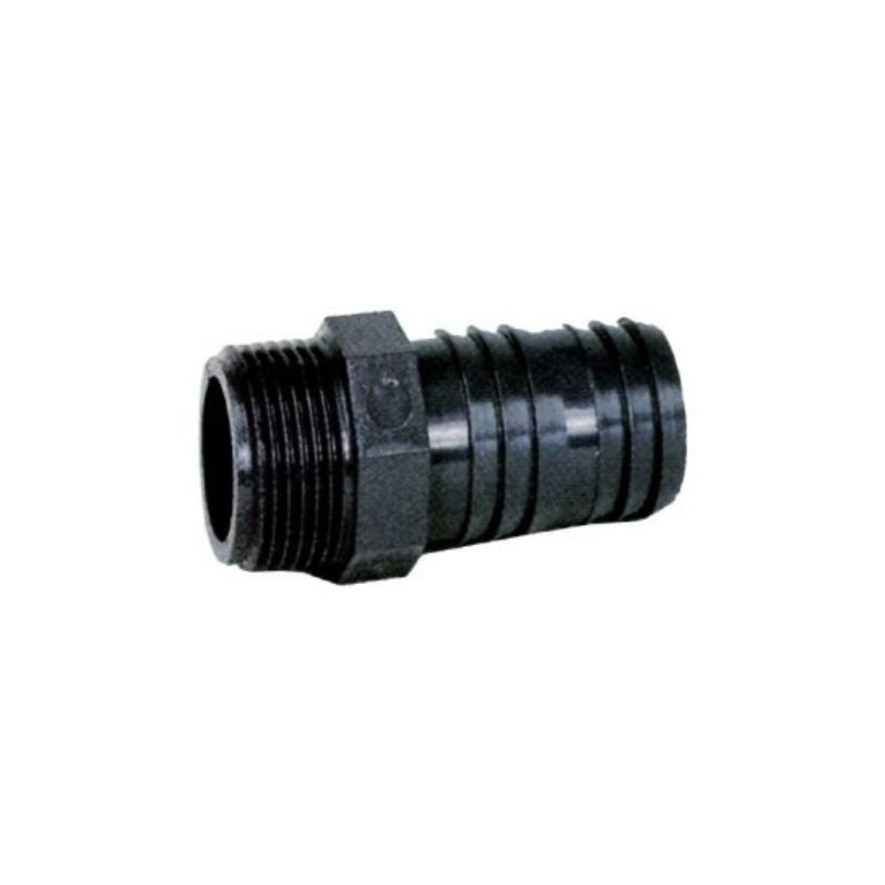 Adaptor Plastic 1/2 "