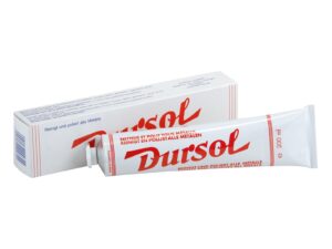 Pastă de lustruit metale DURSOL Metal Polish, 200 ml